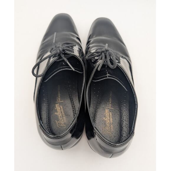 Florsheim Men's Launch Plain Toe Oxford Dress Shoes Black Size US9.5D EU43 - Picture 5 of 11